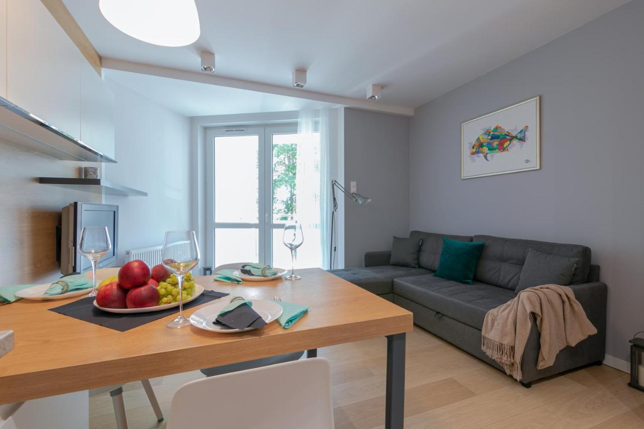 Apartament Muszelka Jantar Triapart Zewnętrze zdjęcie