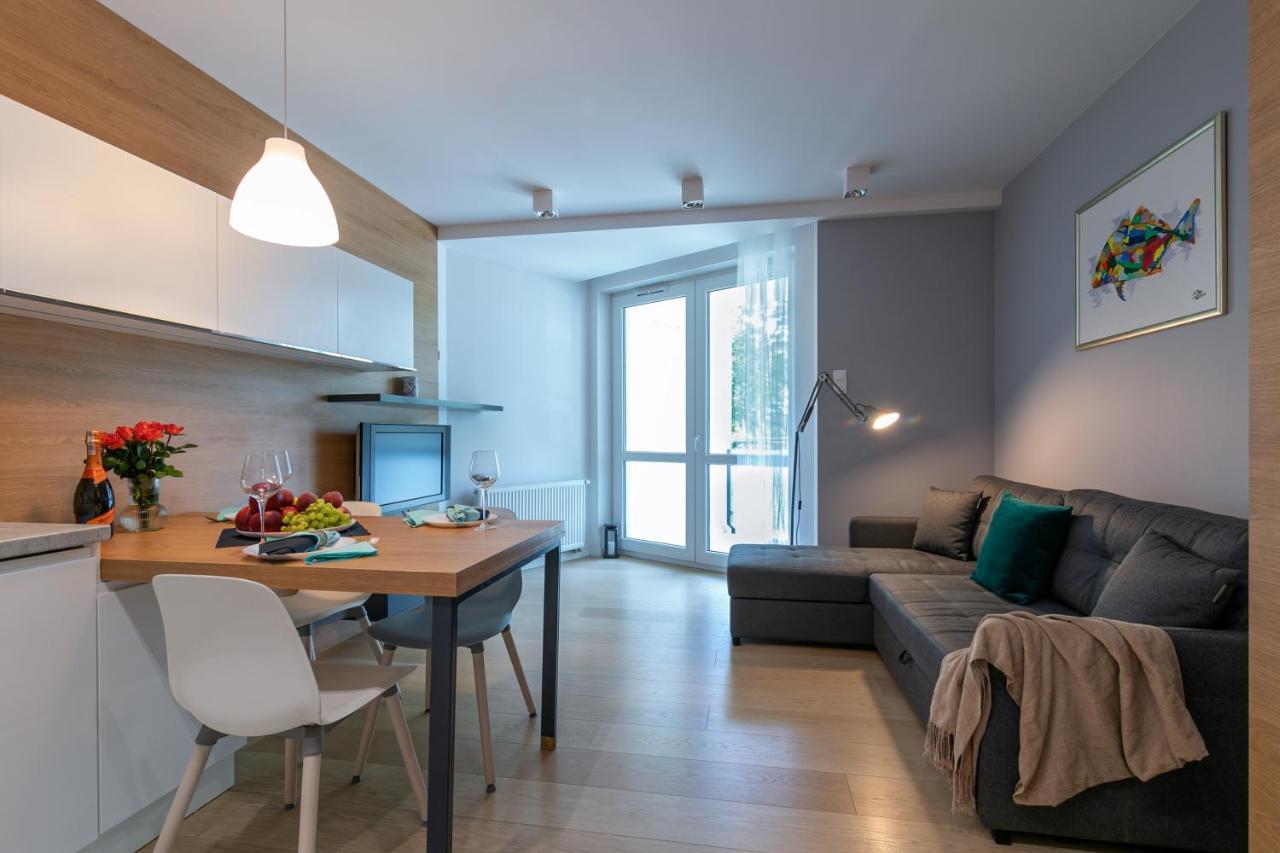 Apartament Muszelka Jantar Triapart Zewnętrze zdjęcie