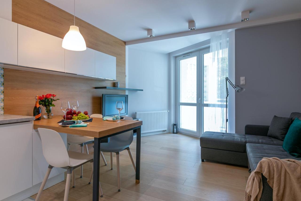 Apartament Muszelka Jantar Triapart Zewnętrze zdjęcie