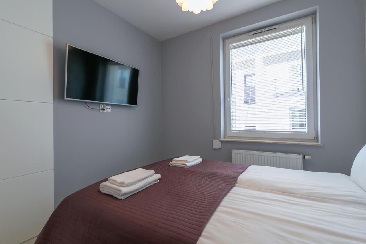 Apartament Muszelka Jantar Triapart Zewnętrze zdjęcie