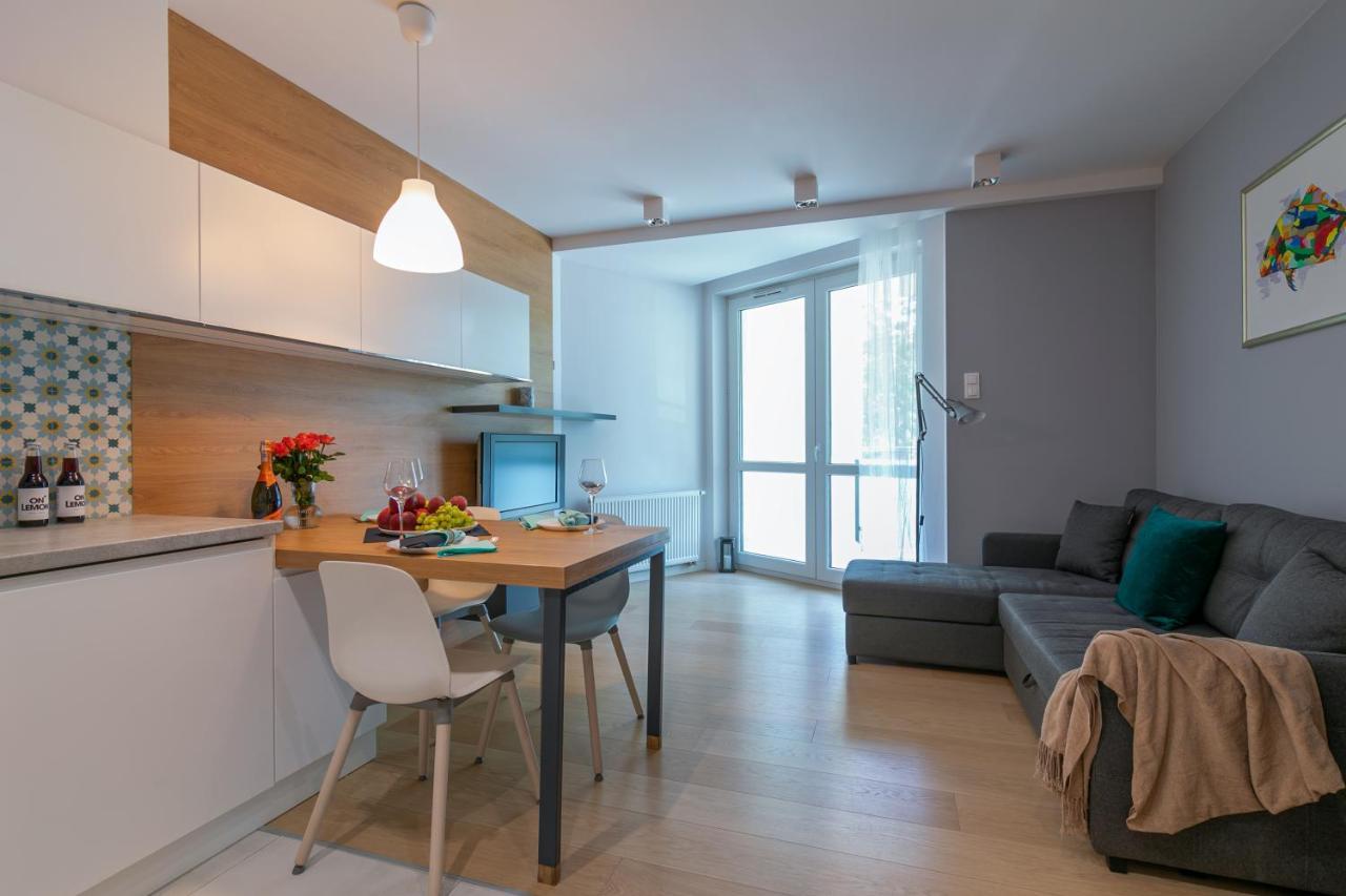 Apartament Muszelka Jantar Triapart Zewnętrze zdjęcie